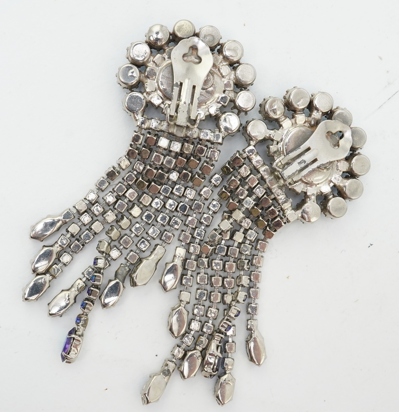 A collection of costume jewels, mid to late 20th century